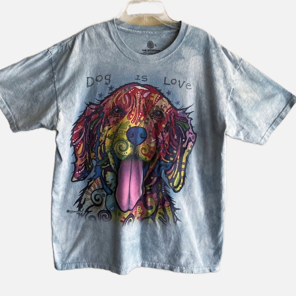 The Mountain Other - The Mountain Dog Is Love Tee Size XL